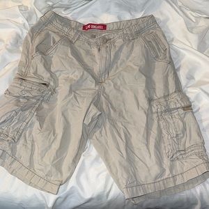 Lee Dugarees Khaki Cargos